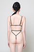 LEXI Dark Nude Cut-Out Bodysuit